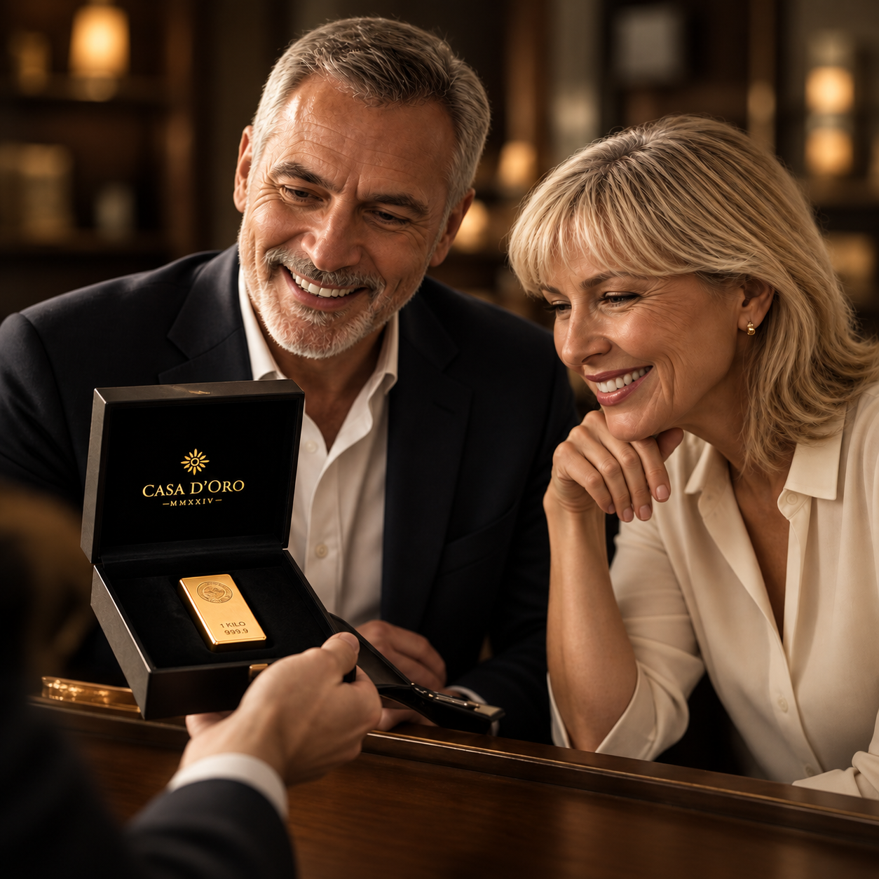 Inversión Oro Fino 24k