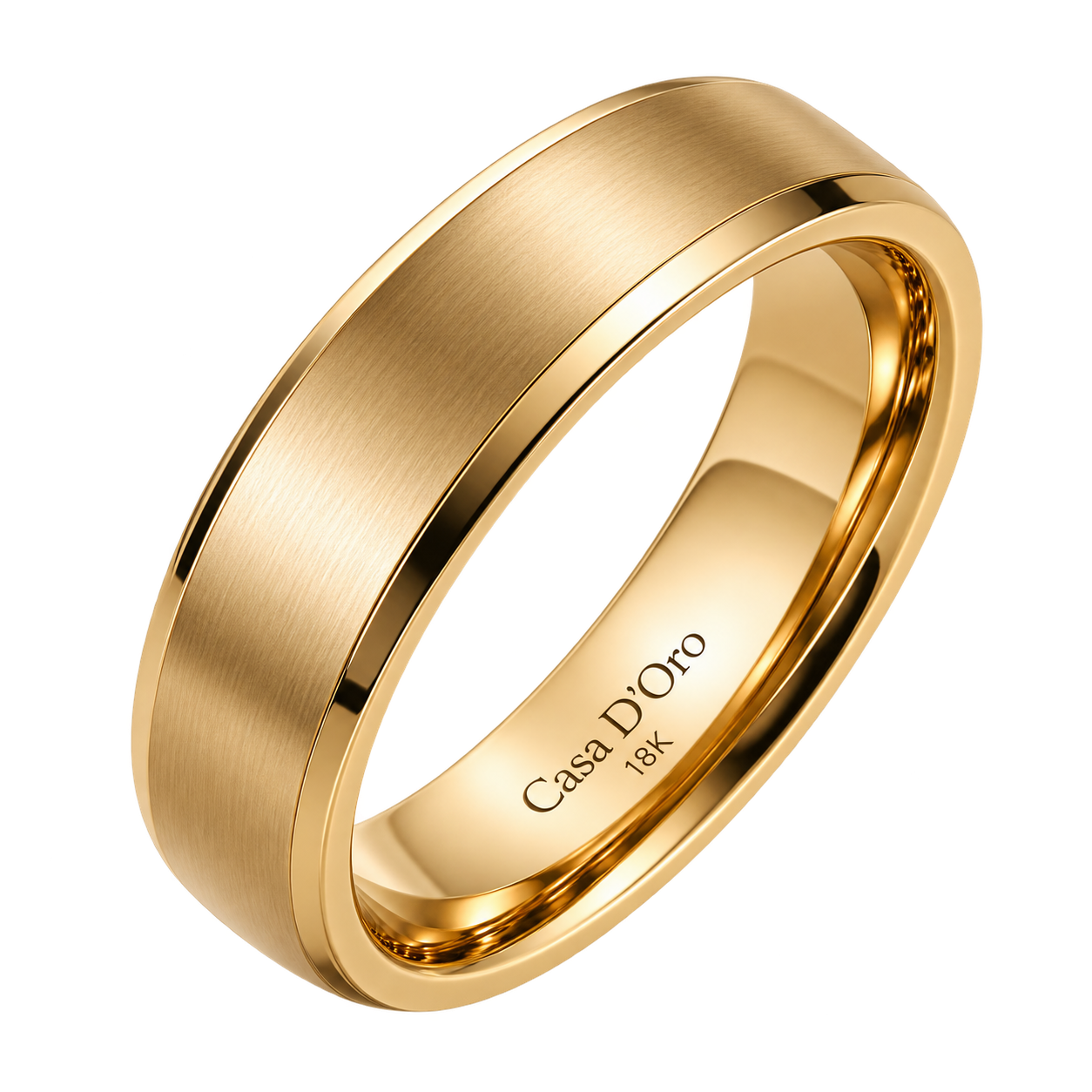 Argolla clásica — Oro 18K