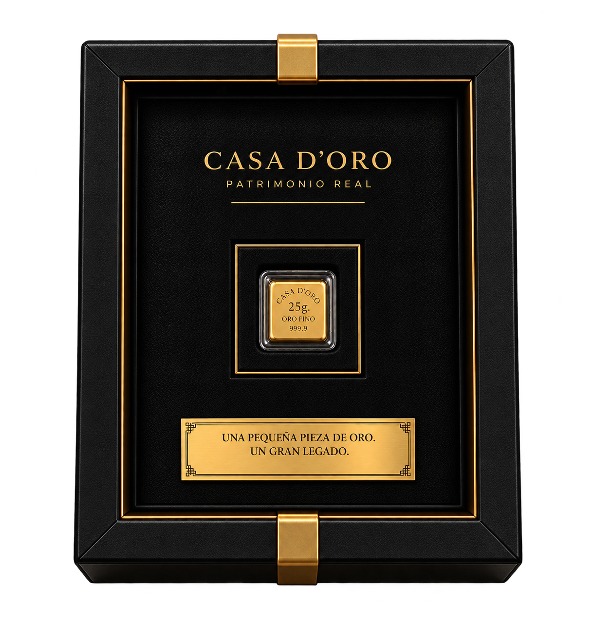 Lingote 25g — Edición Regalo — ORO PURO 999.9