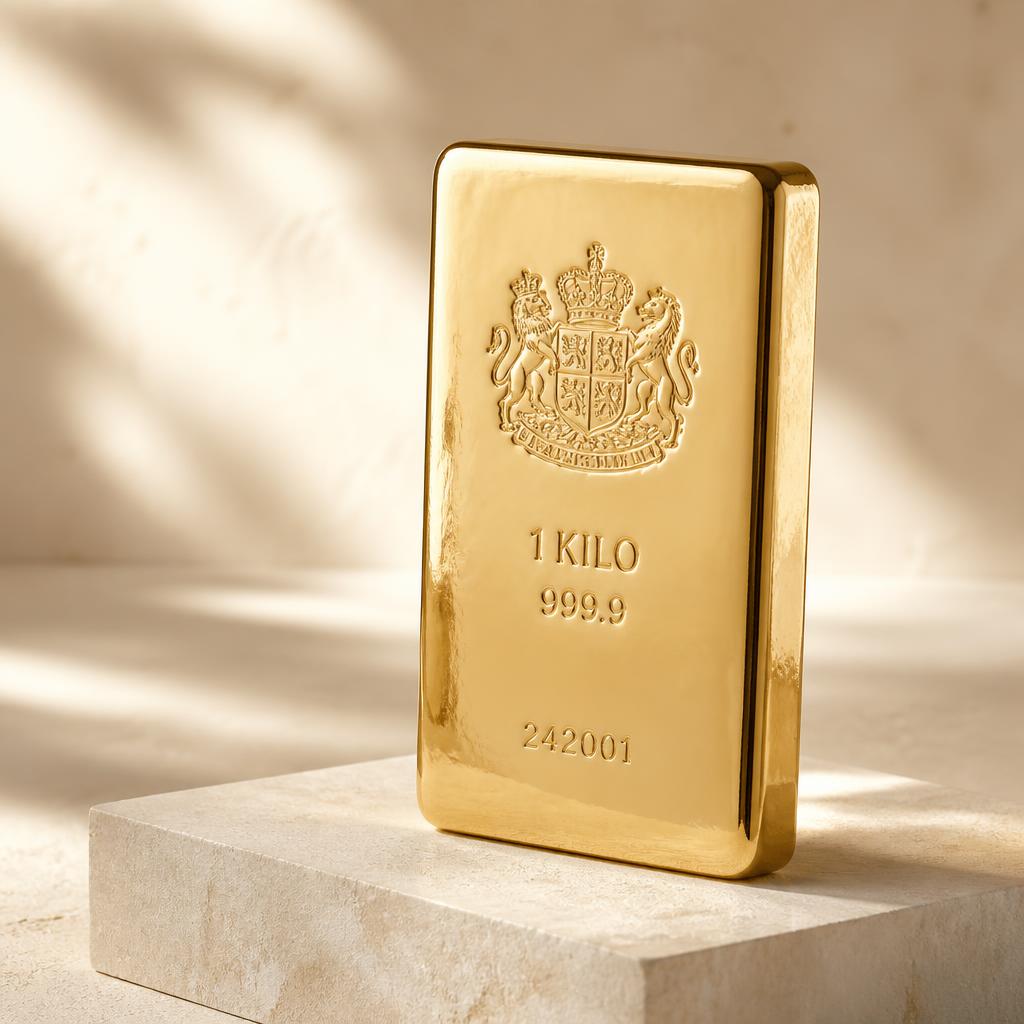 Lingote Casa D'Oro de 500 g en Oro 999.9