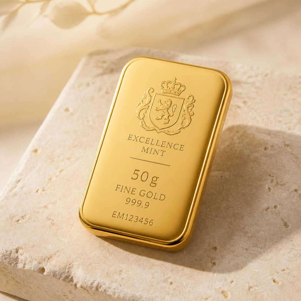 Lingote Casa D'Oro de 25 g en Oro 999.9