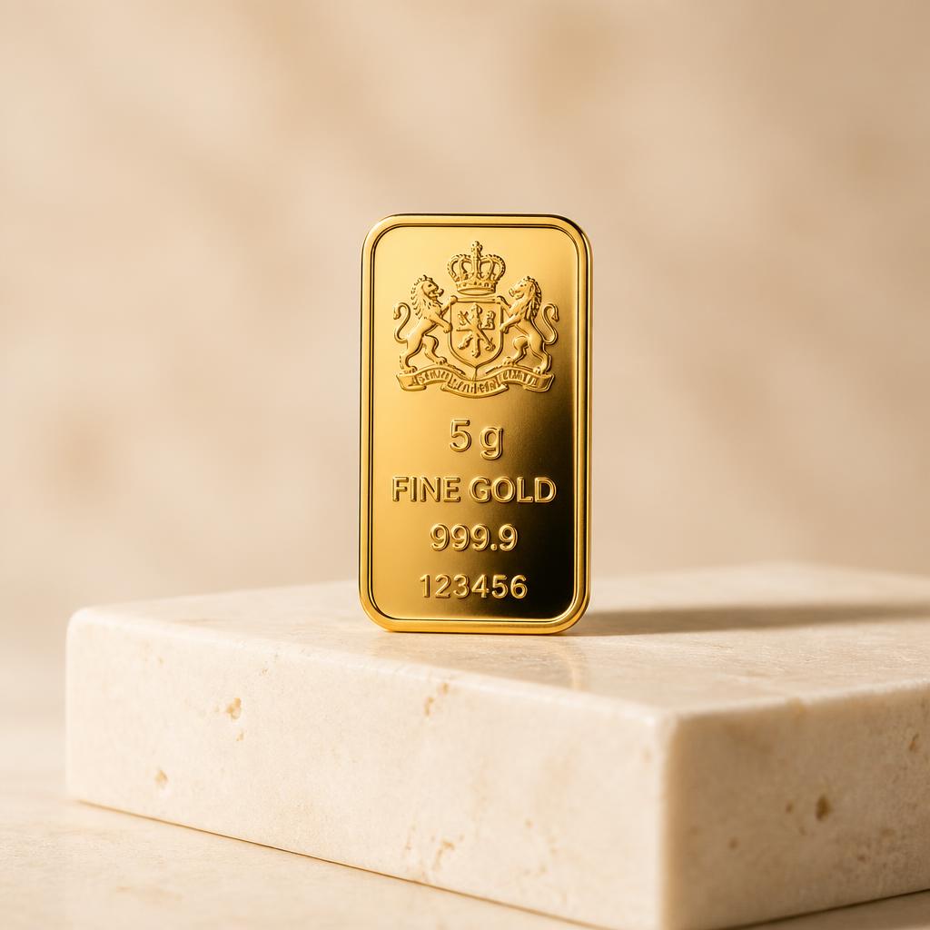 Lingote Casa D'Oro de 1 g en Oro 999.9
