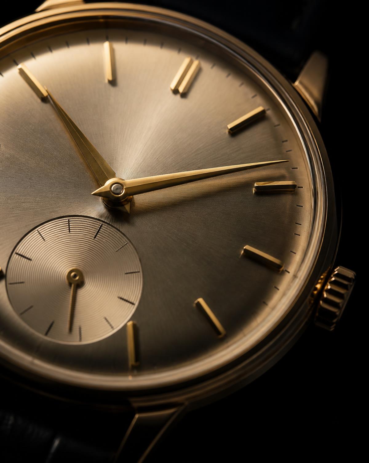 Leer un reloj vintage: esfera, caja y honestidad
